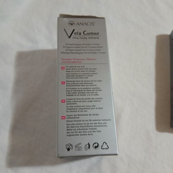 3 piece ANACIS Vela Contour contouring serum/ revital 4d refill /firming cream - Picture 5 of 16
